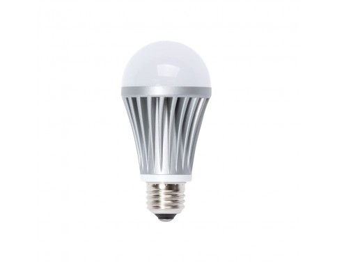 OmaiLighting LED Bulb,9W, E26/E27 Base, 12V-24V DC, 6000K Daylight, 1000 Lumens, Super Bright, Aluminum Shell, for Home and Store
